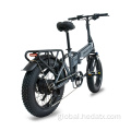 High Quality Electric Fat Tire Folding Bike Low carbon environmental protection Electric Bicycle Manufactory